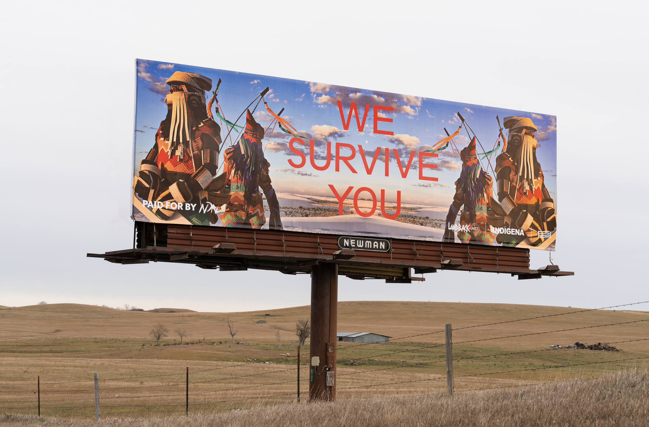 Future Ancestral Technologies Ethos — Cannupa Hanska Luger